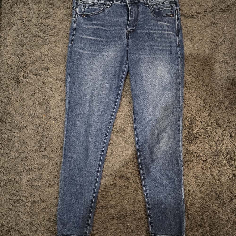 Democracy Light Blue Skinny Jeans - Picture 3 of 8